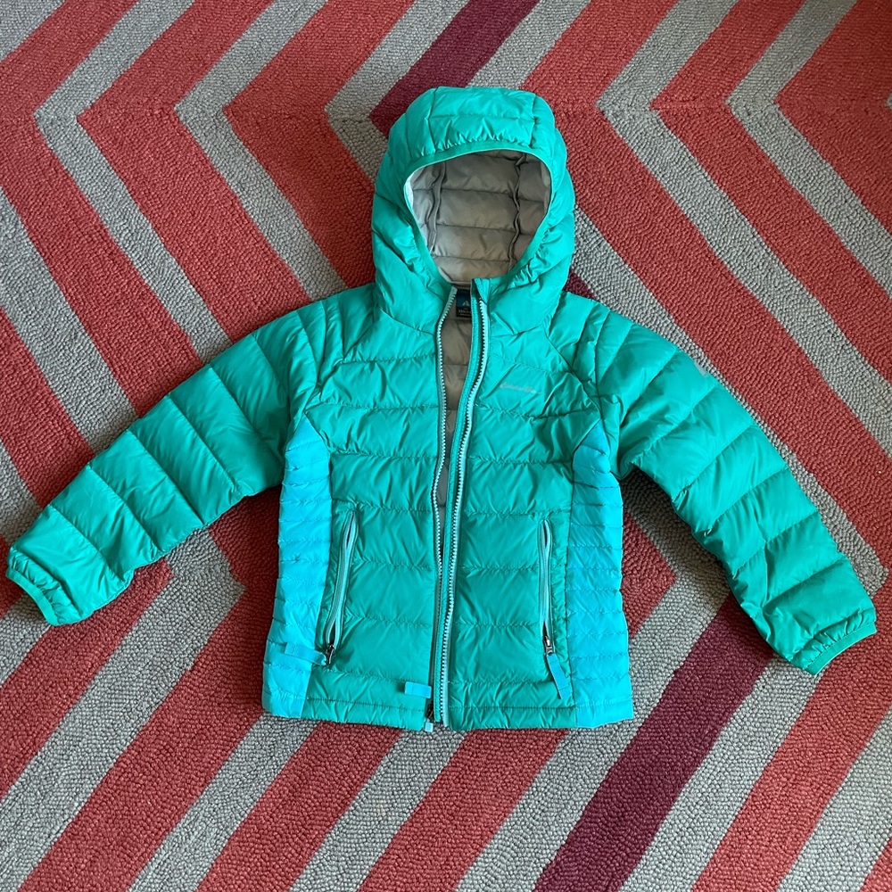 Eddie Bauer 2-tone down puffer
